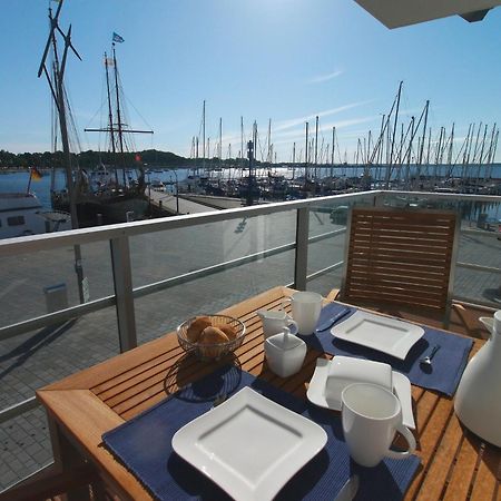 Apartment 10 - "Borbyblick" - Blickrichtung Hafen Und Offene See Екернферде Екстер'єр фото