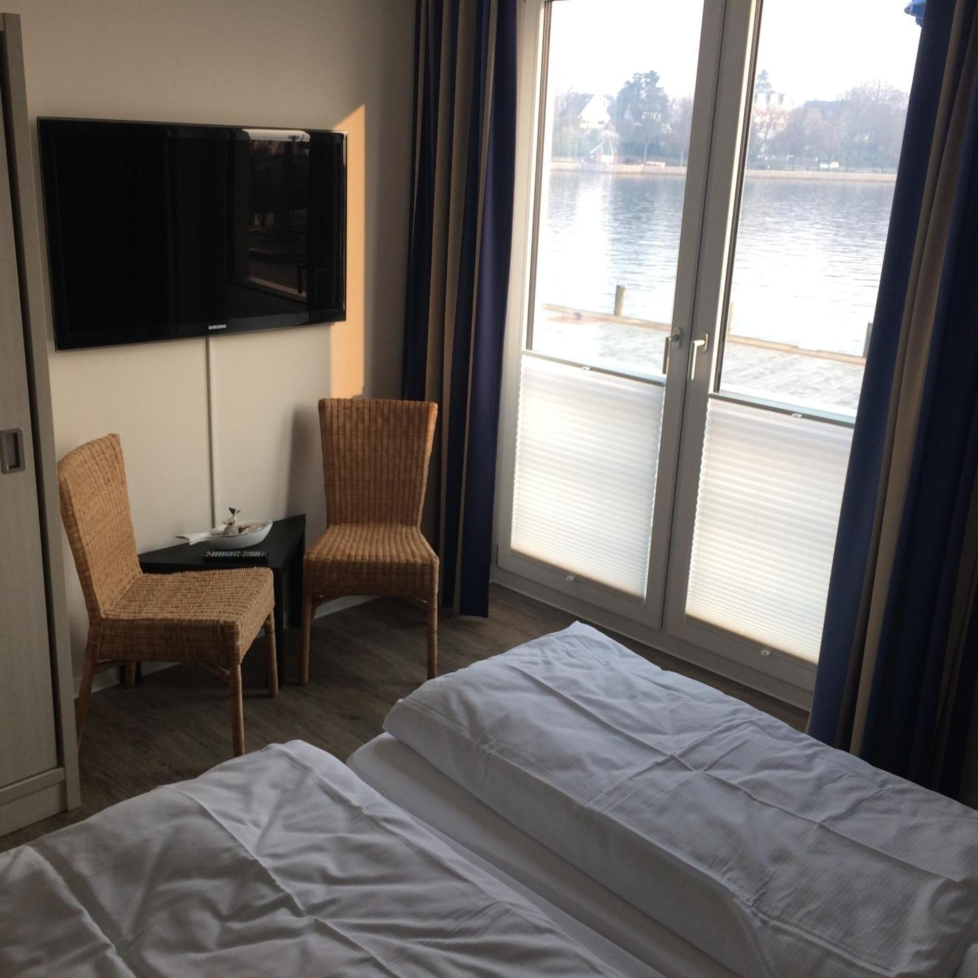 Apartment 10 - "Borbyblick" - Blickrichtung Hafen Und Offene See Екернферде Екстер'єр фото