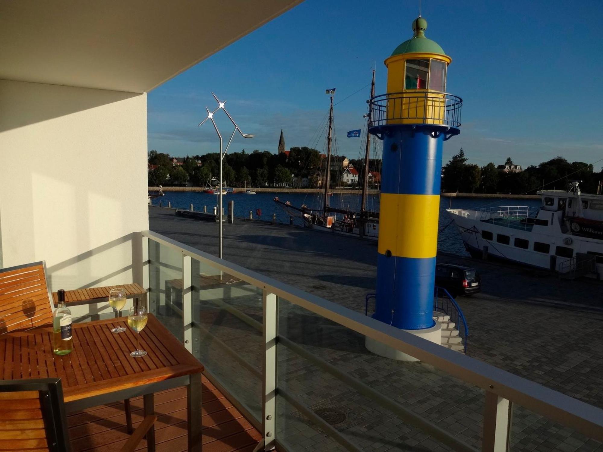 Apartment 10 - "Borbyblick" - Blickrichtung Hafen Und Offene See Екернферде Екстер'єр фото