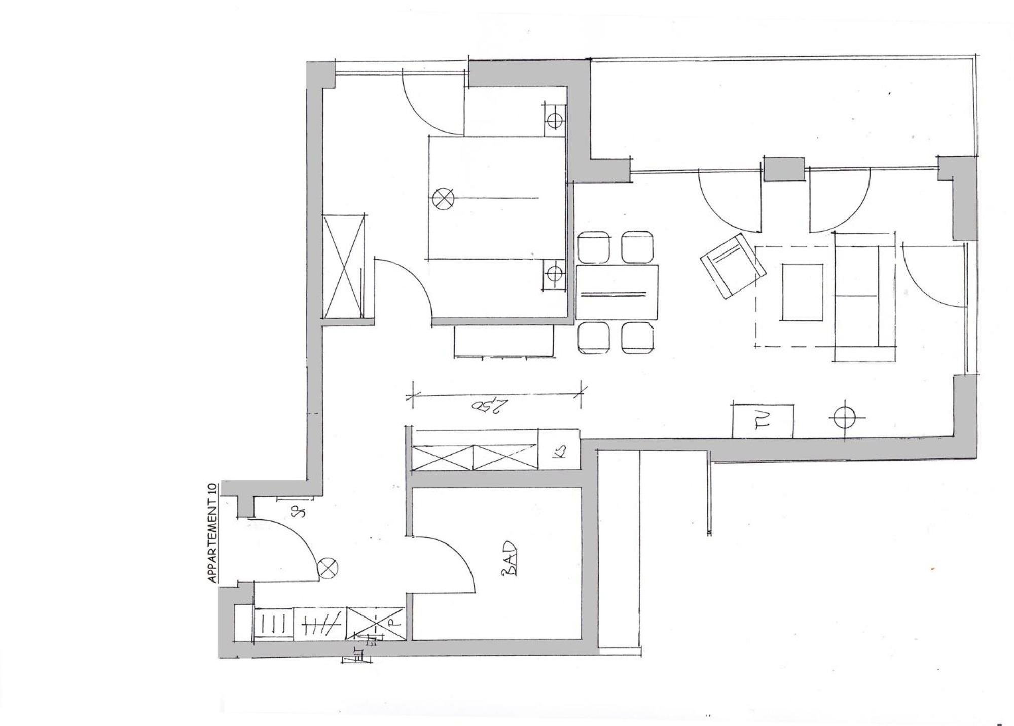 Apartment 10 - "Borbyblick" - Blickrichtung Hafen Und Offene See Екернферде Екстер'єр фото