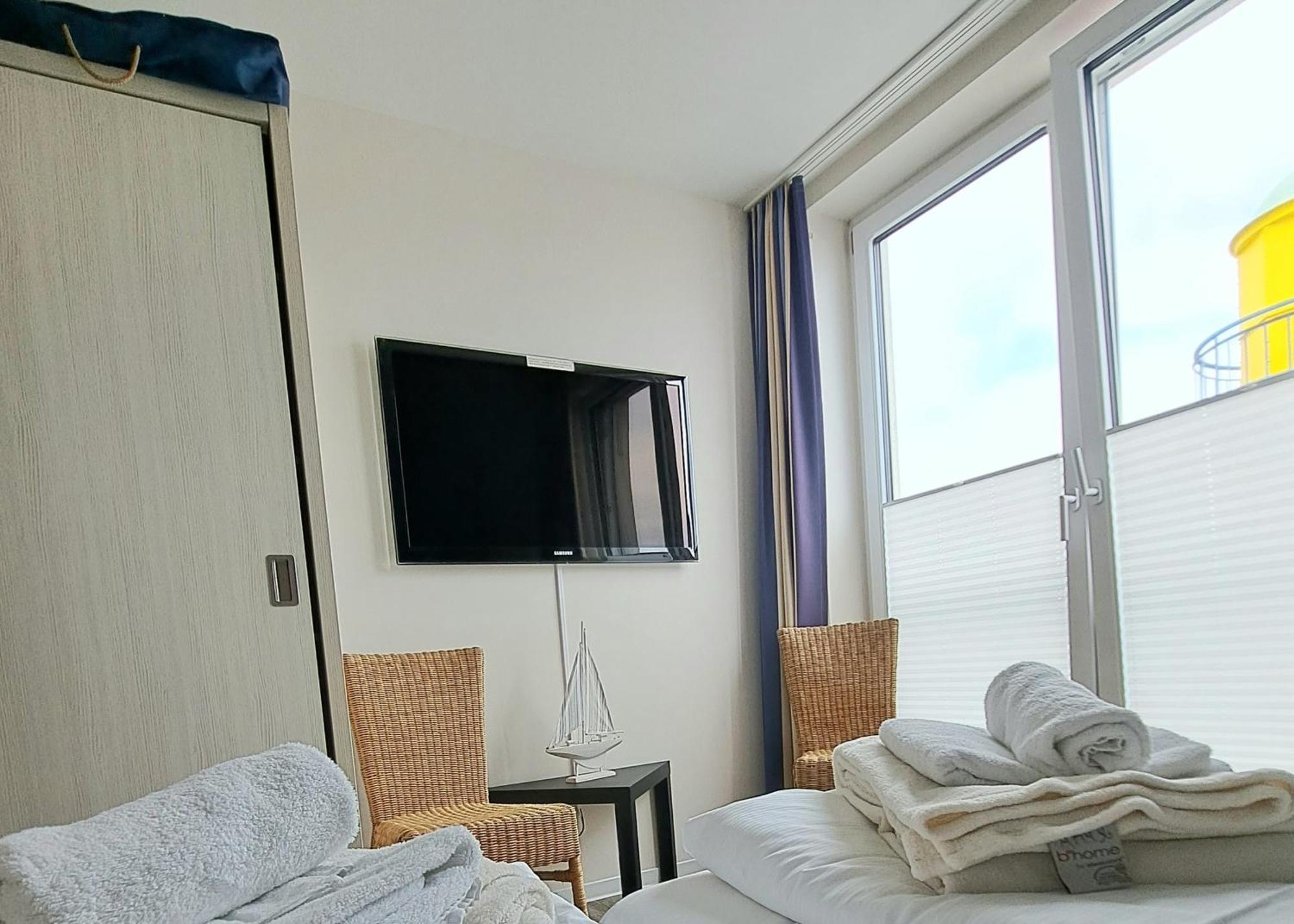 Apartment 10 - "Borbyblick" - Blickrichtung Hafen Und Offene See Екернферде Екстер'єр фото