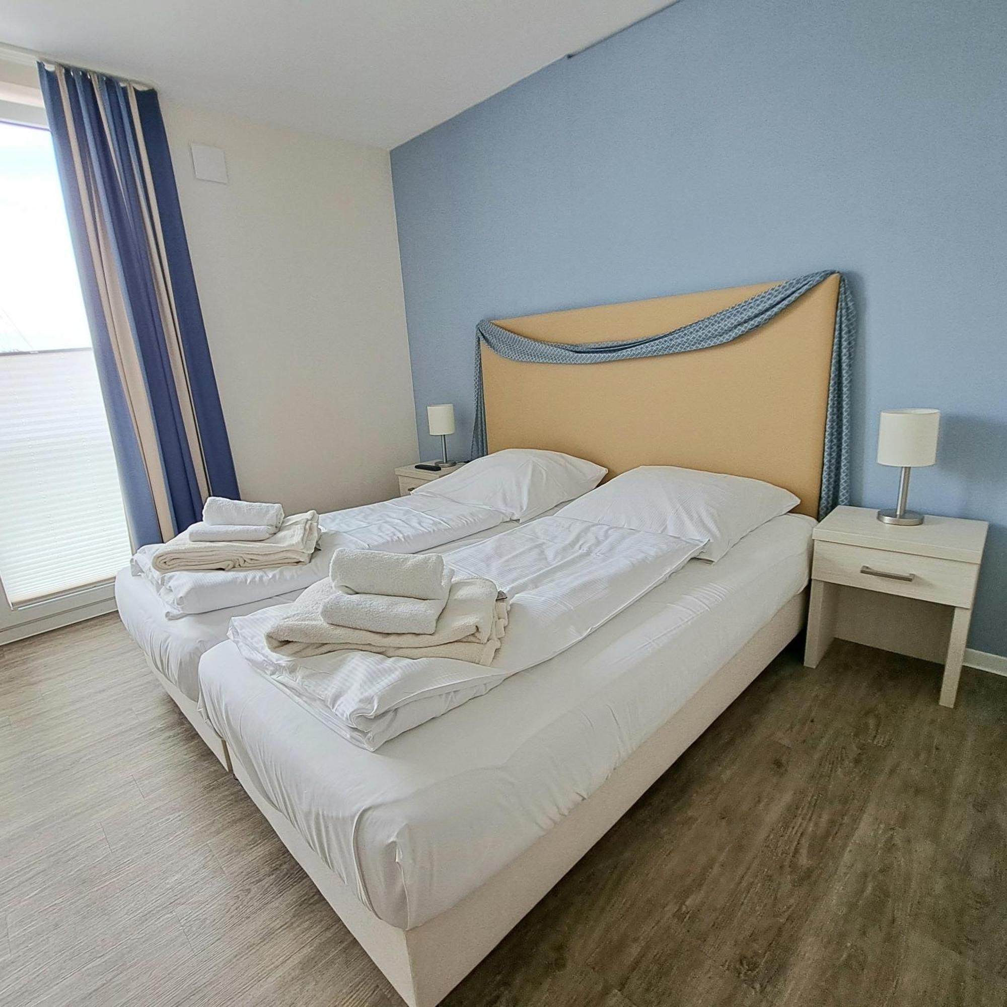 Apartment 10 - "Borbyblick" - Blickrichtung Hafen Und Offene See Екернферде Екстер'єр фото